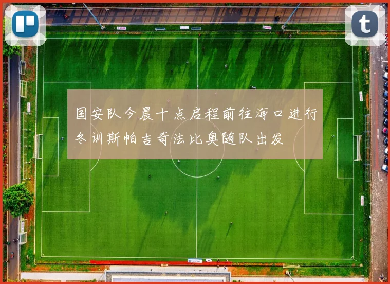国安队今晨十点启程前往海口进行冬训斯帕吉奇法比奥随队出发